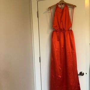 Beautiful Satin Staud Dress